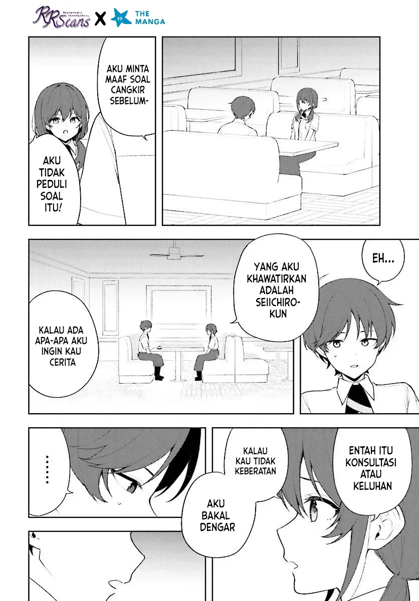 Sore wa, Furitsumoru Yuki no You na - Chapter 3.2 - Page 2