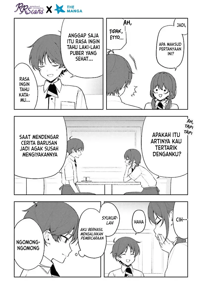 Sore wa, Furitsumoru Yuki no You na - Chapter 3.2 - Page 6