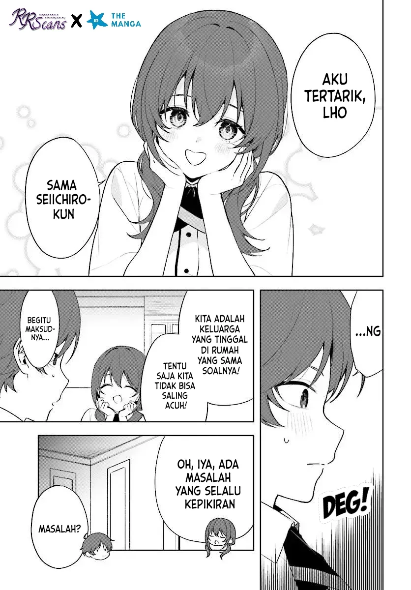 Sore wa, Furitsumoru Yuki no You na - Chapter 3.2 - Page 7