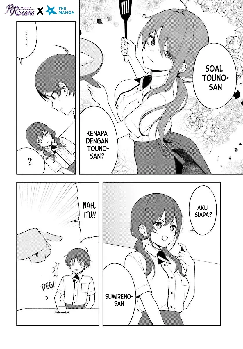 Sore wa, Furitsumoru Yuki no You na - Chapter 3.2 - Page 8