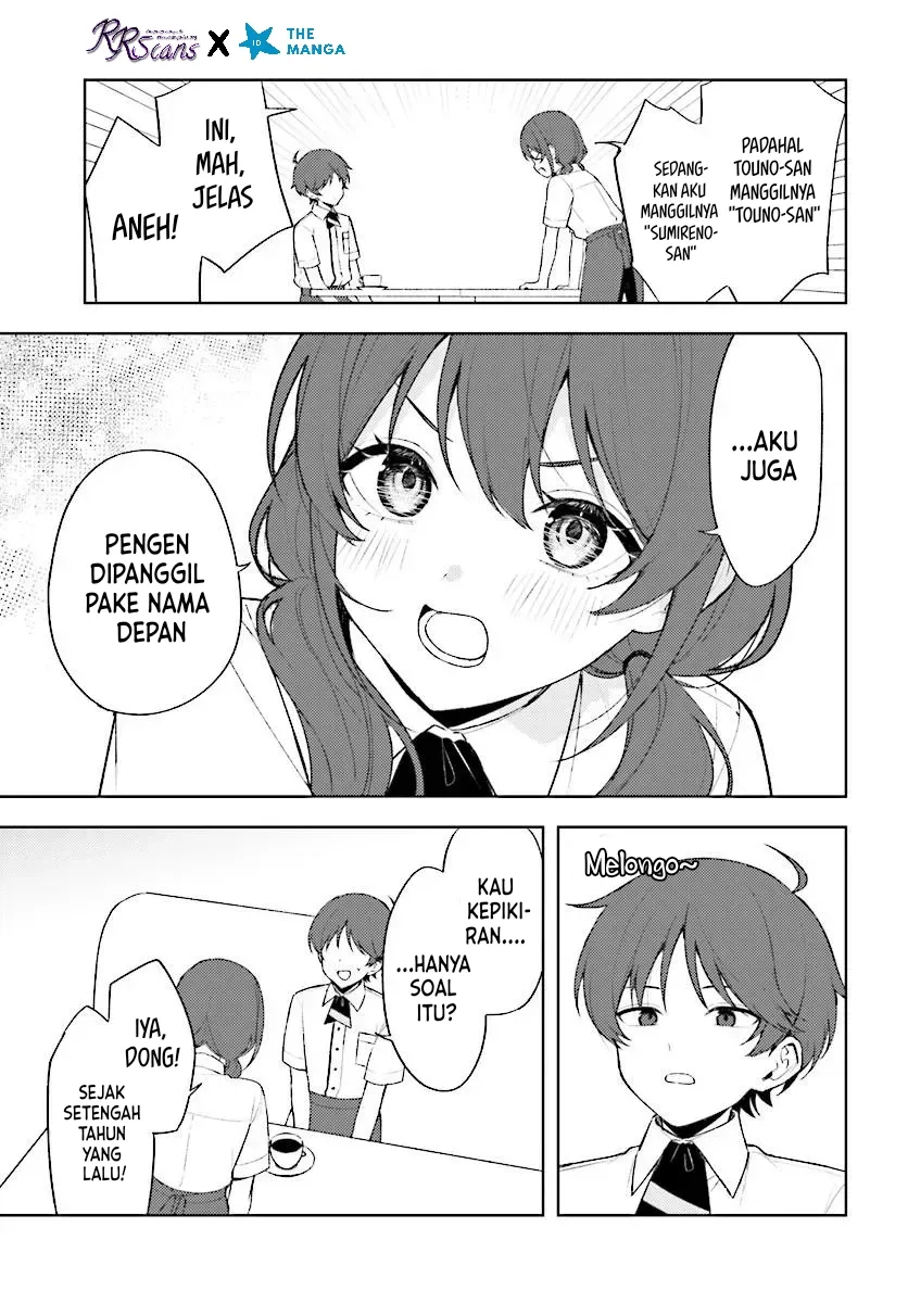 Sore wa, Furitsumoru Yuki no You na - Chapter 3.2 - Page 9