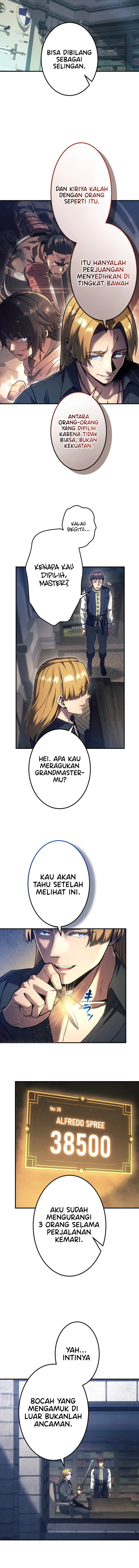 Sovereign of a Hundred Blades: Heir to the Ultimate Style - Chapter 11 - Page 10