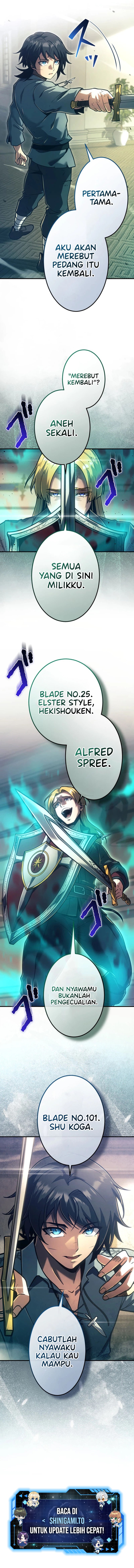Sovereign of a Hundred Blades: Heir to the Ultimate Style - Chapter 11 - Page 15