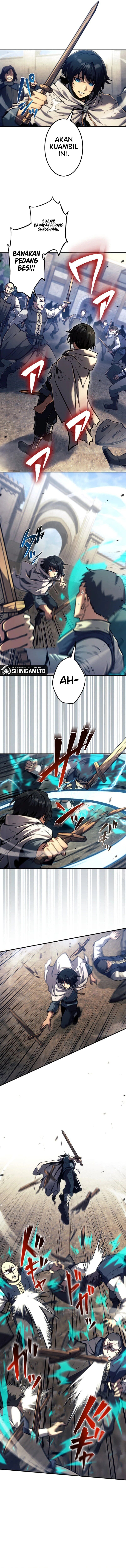 Sovereign of a Hundred Blades: Heir to the Ultimate Style - Chapter 11 - Page 3