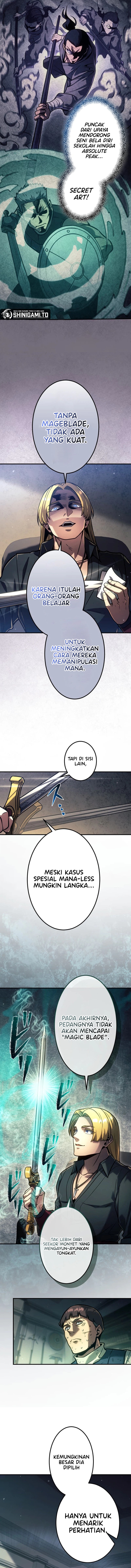 Sovereign of a Hundred Blades: Heir to the Ultimate Style - Chapter 11 - Page 9