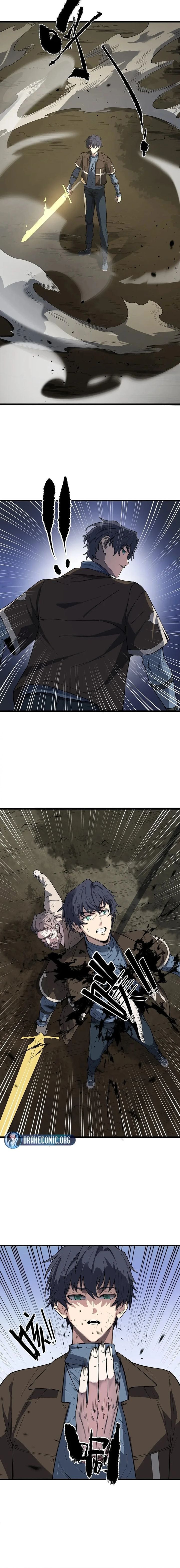 SSS-Level Paladin Who Breaks All Logic - Chapter 176 - Page 1