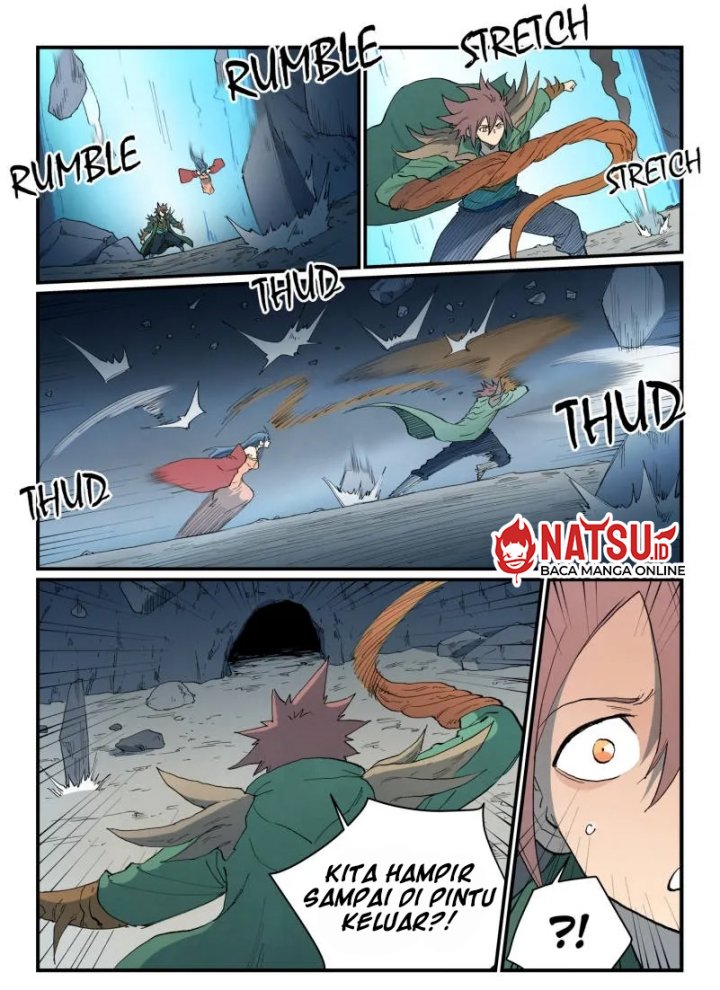 Star Martial God Technique - Chapter 834 - Page 10