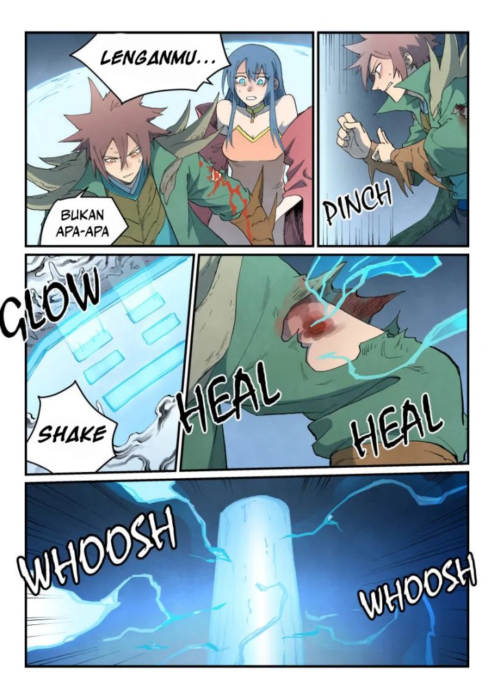 Star Martial God Technique - Chapter 834 - Page 6