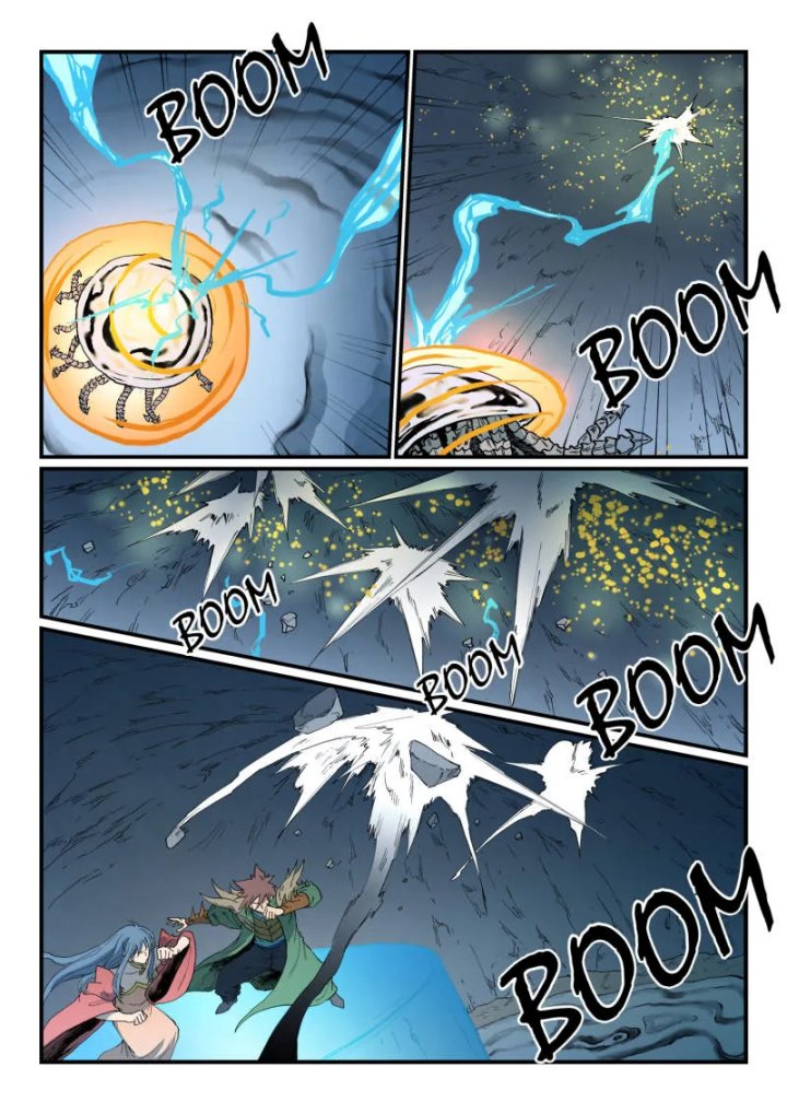 Star Martial God Technique - Chapter 834 - Page 8