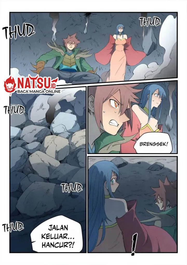 Star Martial God Technique - Chapter 835 - Page 3
