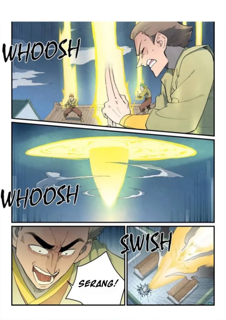 Star Martial God Technique - Chapter 836 - Page 2