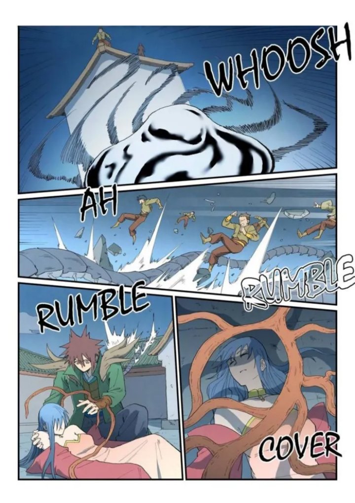 Star Martial God Technique - Chapter 836 - Page 4
