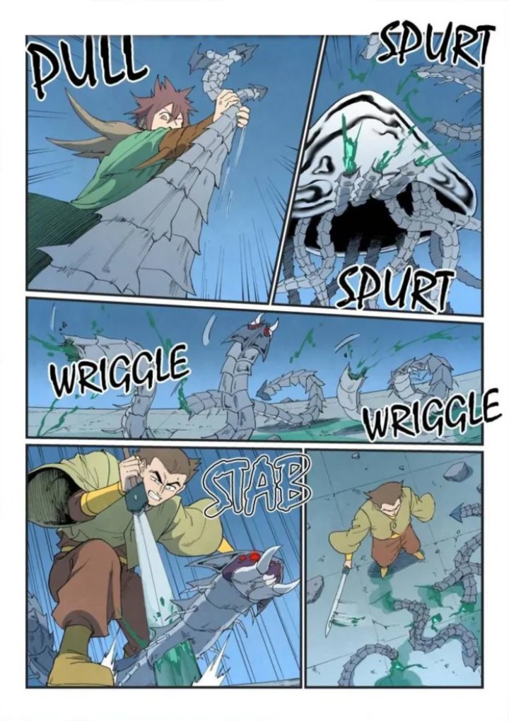 Star Martial God Technique - Chapter 836 - Page 8