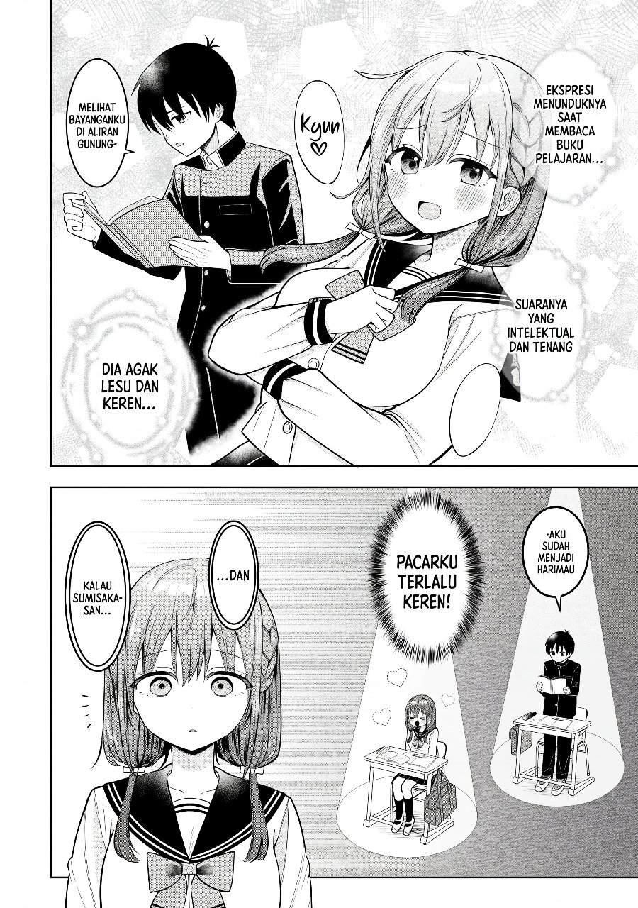 Sumisaka-san's Wild Delusions! - Chapter 3 - Page 3