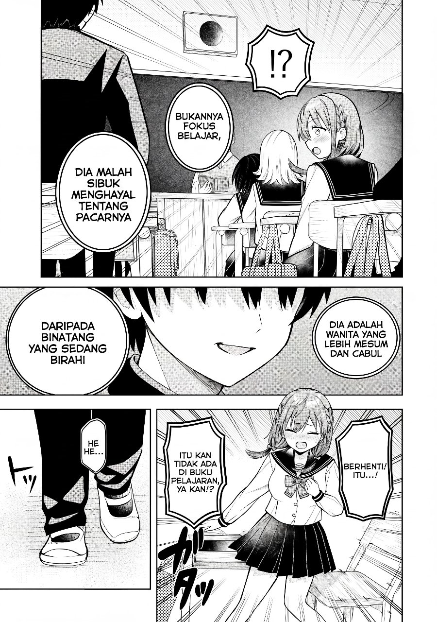 Sumisaka-san's Wild Delusions! - Chapter 3 - Page 4