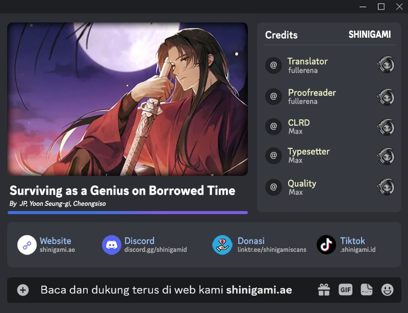 Surviving as a Genius on Borrowed Time - Chapter 96 - Page 1