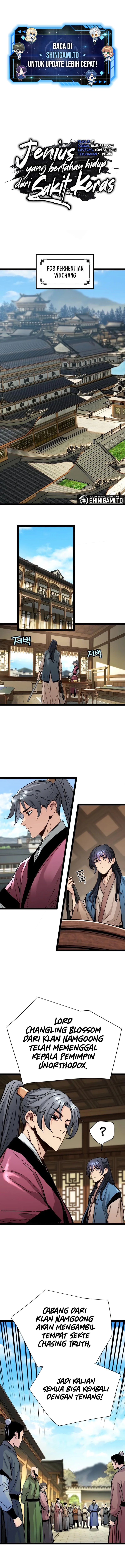 Surviving as a Genius on Borrowed Time - Chapter 96 - Page 2