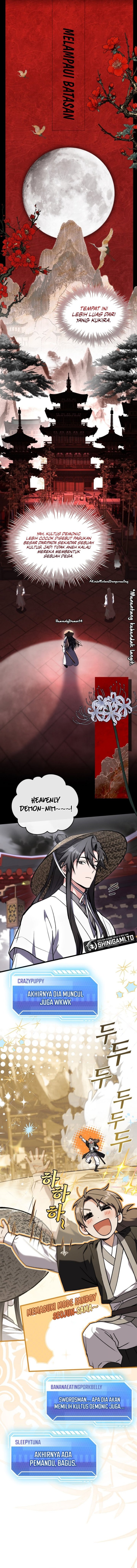 Sword God's Livestream - Chapter 40 - Page 11