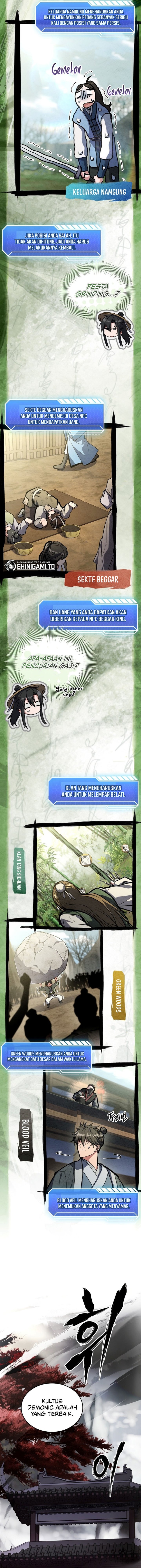Sword God's Livestream - Chapter 40 - Page 7