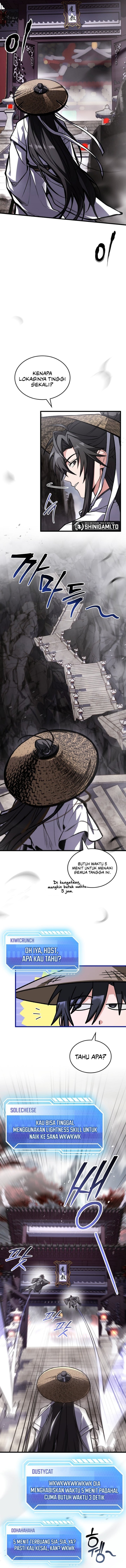 Sword God's Livestream - Chapter 40 - Page 8