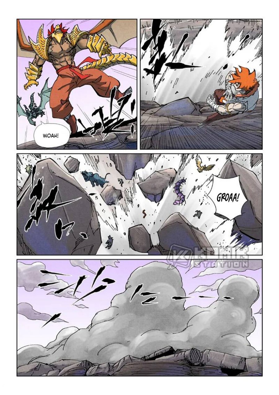 Tales of Demons and Gods - Chapter 533 - Page 4