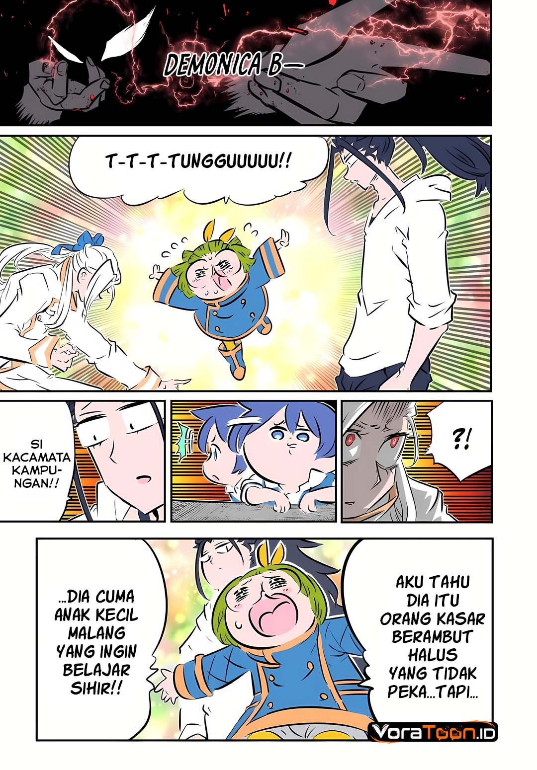 Tensei Shitara dai Nana Ouji dattanode, Kimamani Majutsu o Kiwamemasu - Chapter 224 - Page 14