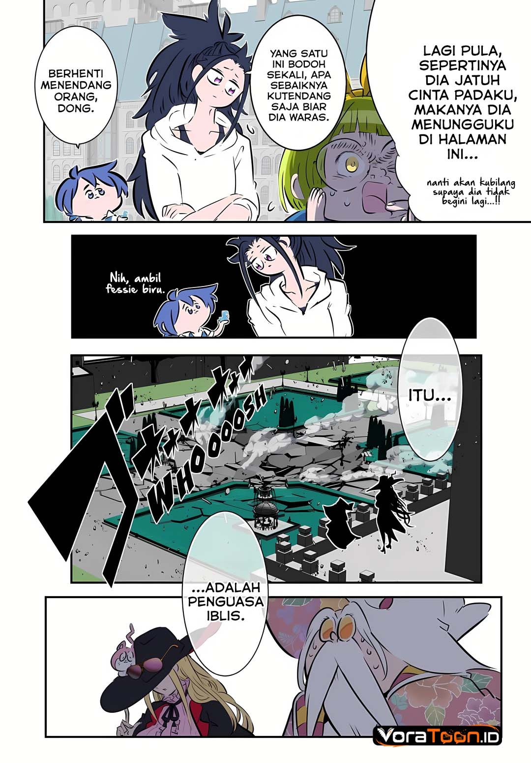 Tensei Shitara dai Nana Ouji dattanode, Kimamani Majutsu o Kiwamemasu - Chapter 224 - Page 15