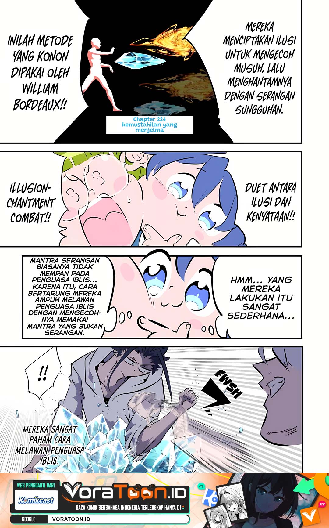Tensei Shitara dai Nana Ouji dattanode, Kimamani Majutsu o Kiwamemasu - Chapter 224 - Page 2