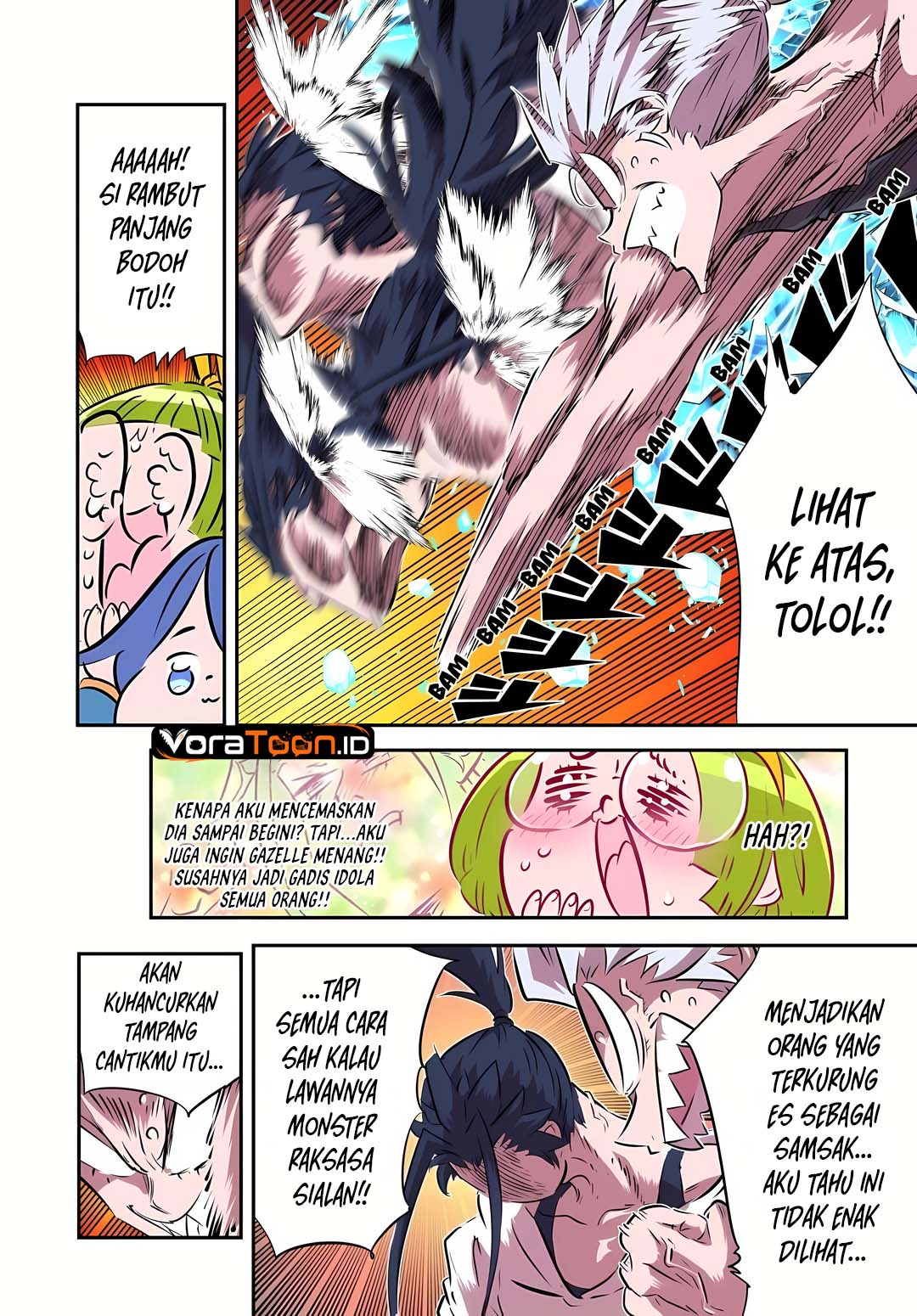 Tensei Shitara dai Nana Ouji dattanode, Kimamani Majutsu o Kiwamemasu - Chapter 224 - Page 3