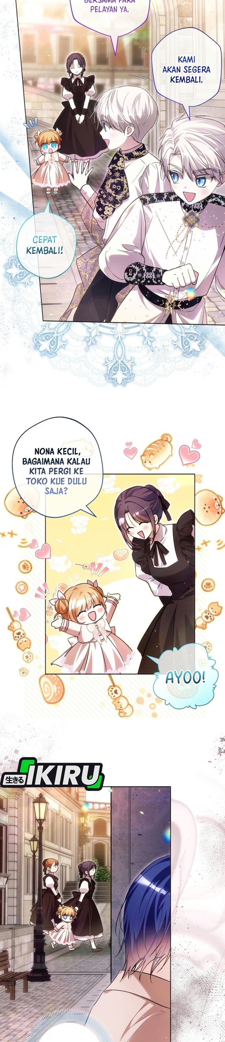 The Baby Raises a Villain - Chapter 57 - Page 18