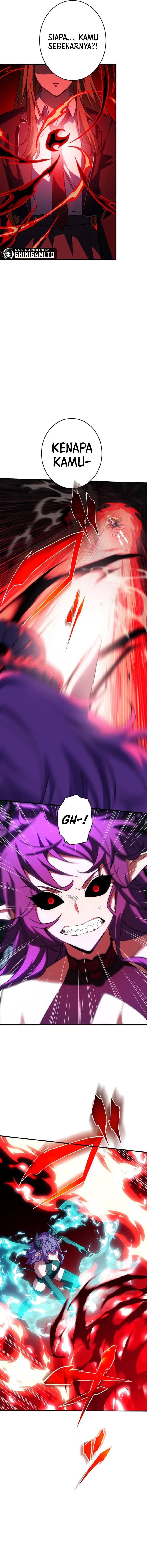 Divine-Eyed Licht: The Strongest Blind Avenger - Chapter 18 - Page 21