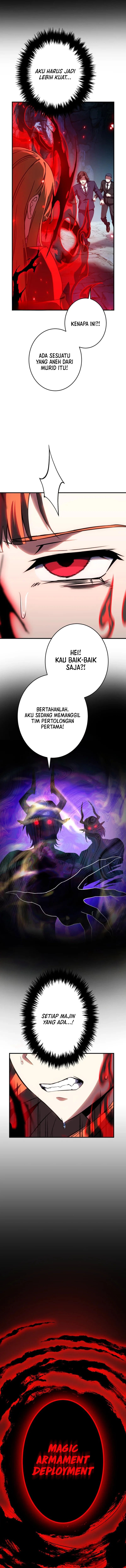 Divine-Eyed Licht: The Strongest Blind Avenger - Chapter 18 - Page 25