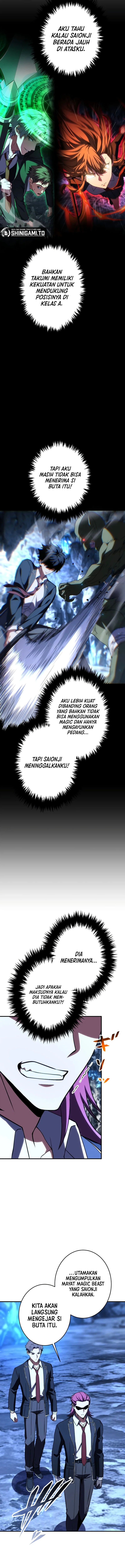Divine-Eyed Licht: The Strongest Blind Avenger - Chapter 18 - Page 3