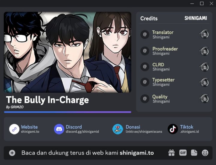 The Bully In Charge - Chapter 205 - Page 1