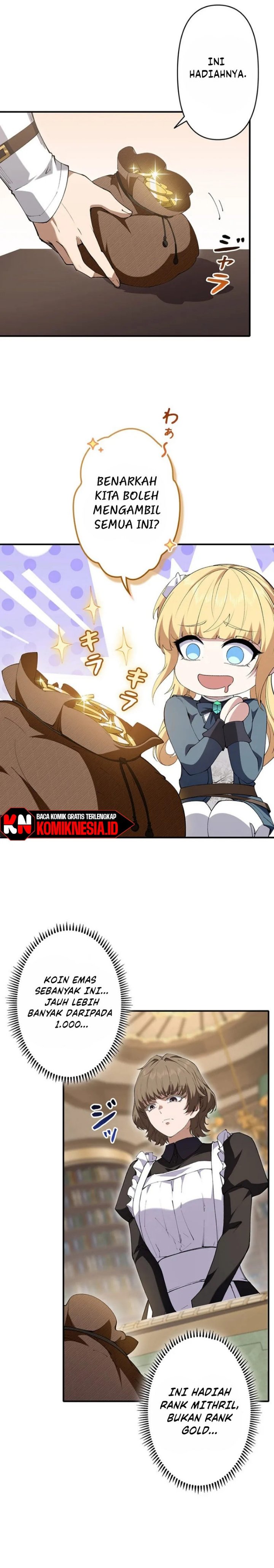 The Butler of the Swordmaster Family Was the Hero Emperor - Chapter 19 - Page 17