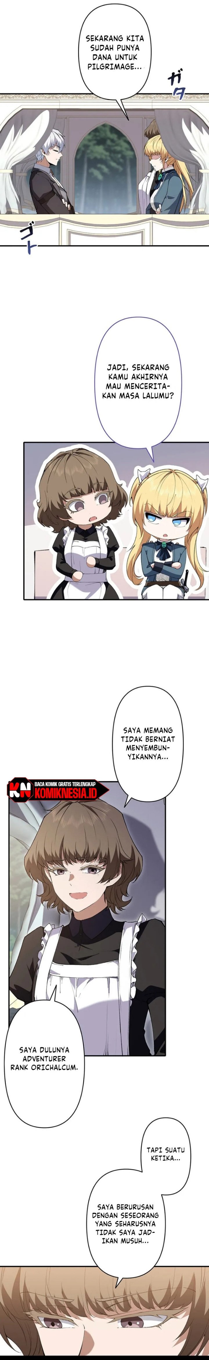 The Butler of the Swordmaster Family Was the Hero Emperor - Chapter 19 - Page 24