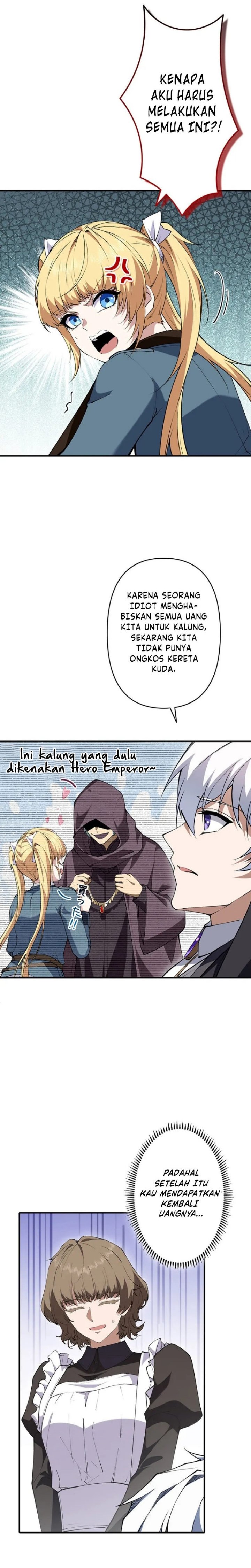 The Butler of the Swordmaster Family Was the Hero Emperor - Chapter 19 - Page 34