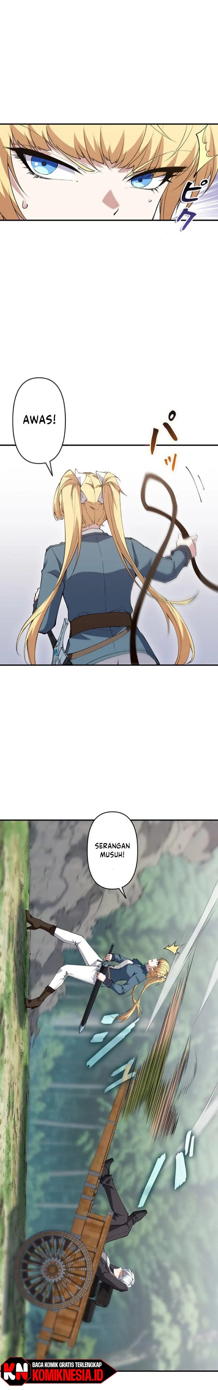 The Butler of the Swordmaster Family Was the Hero Emperor - Chapter 19 - Page 35