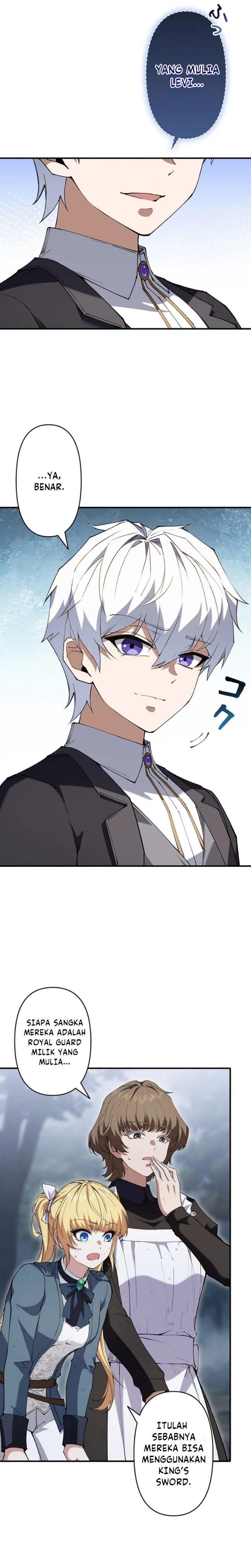 The Butler of the Swordmaster Family Was the Hero Emperor - Chapter 19 - Page 6