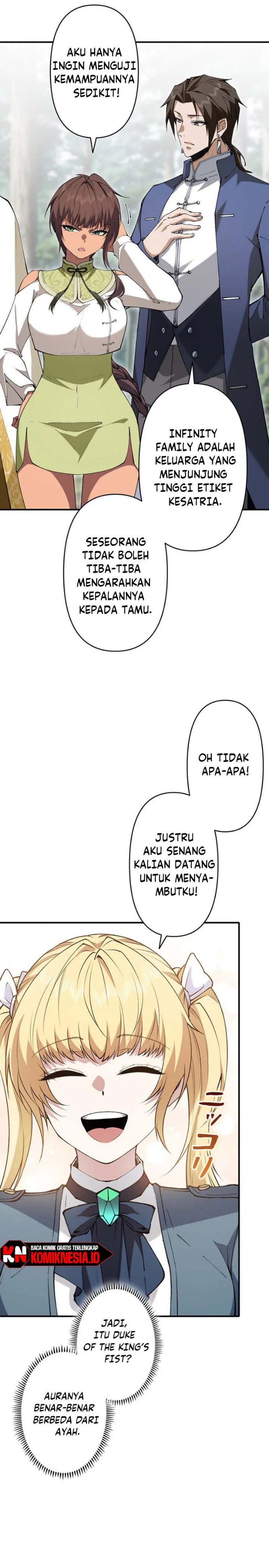 The Butler of the Swordmaster Family Was the Hero Emperor - Chapter 20 - Page 15