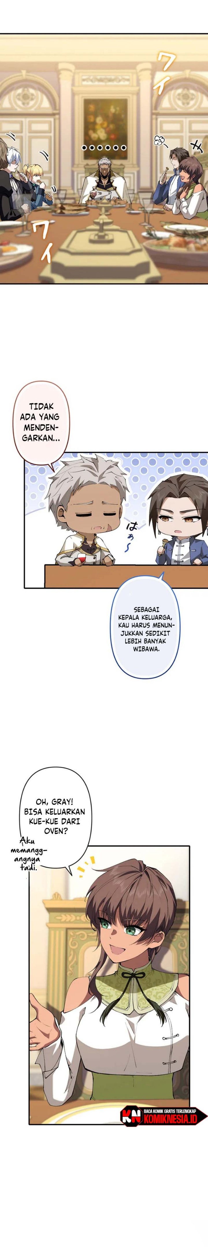 The Butler of the Swordmaster Family Was the Hero Emperor - Chapter 20 - Page 19