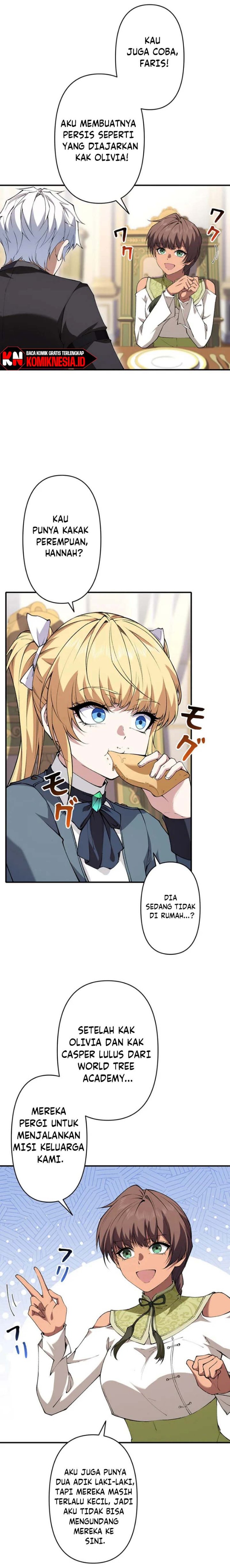The Butler of the Swordmaster Family Was the Hero Emperor - Chapter 20 - Page 21