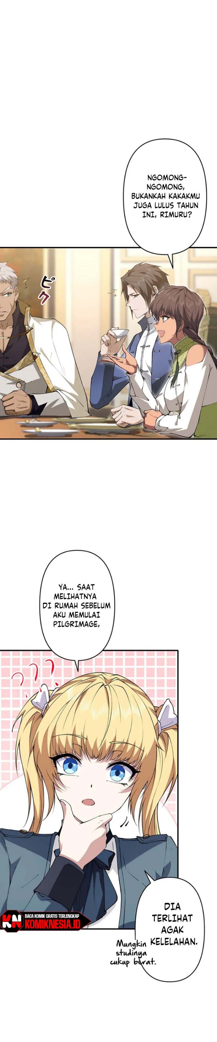 The Butler of the Swordmaster Family Was the Hero Emperor - Chapter 20 - Page 22