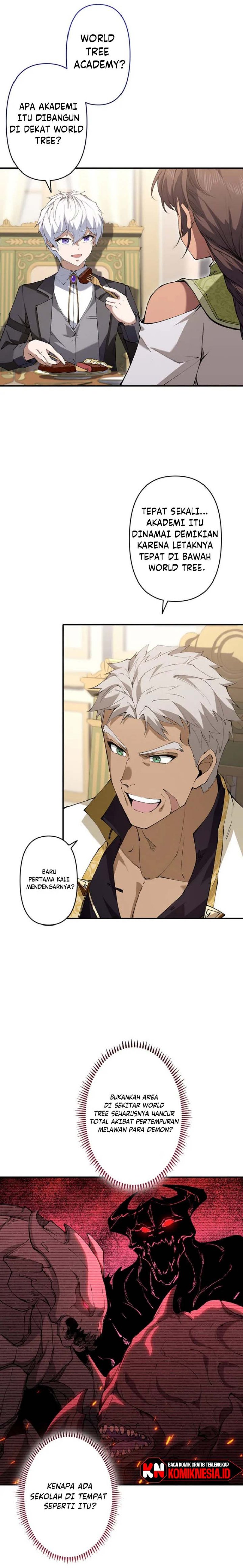 The Butler of the Swordmaster Family Was the Hero Emperor - Chapter 20 - Page 23