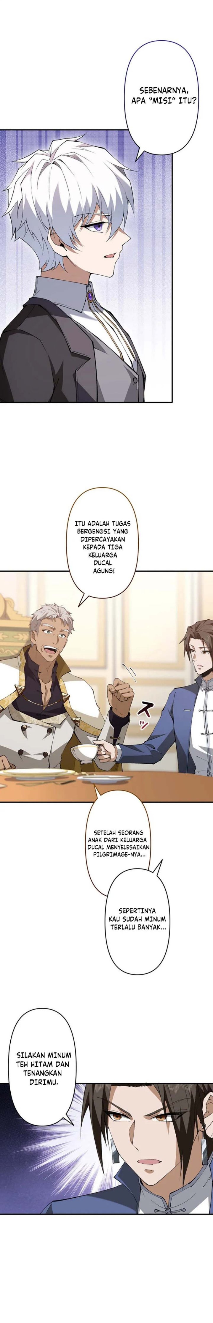 The Butler of the Swordmaster Family Was the Hero Emperor - Chapter 20 - Page 25