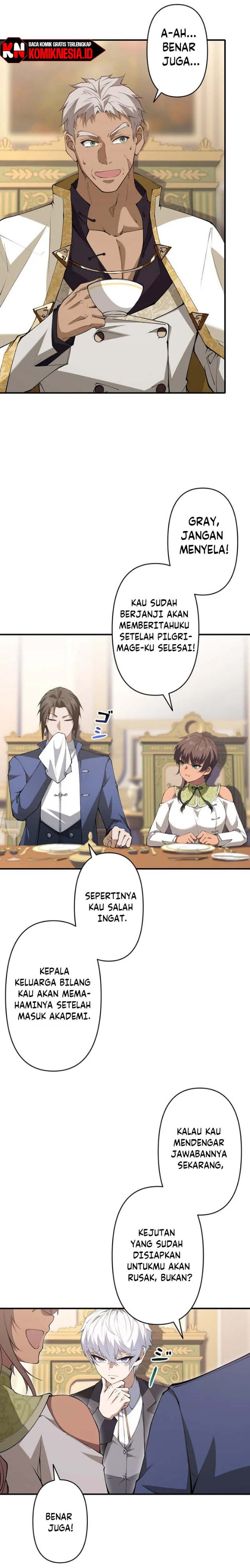 The Butler of the Swordmaster Family Was the Hero Emperor - Chapter 20 - Page 26