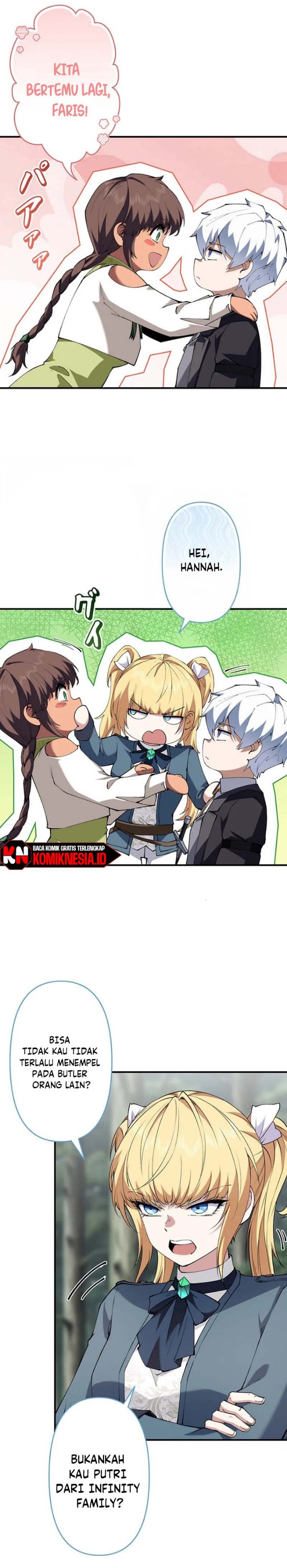 The Butler of the Swordmaster Family Was the Hero Emperor - Chapter 20 - Page 3