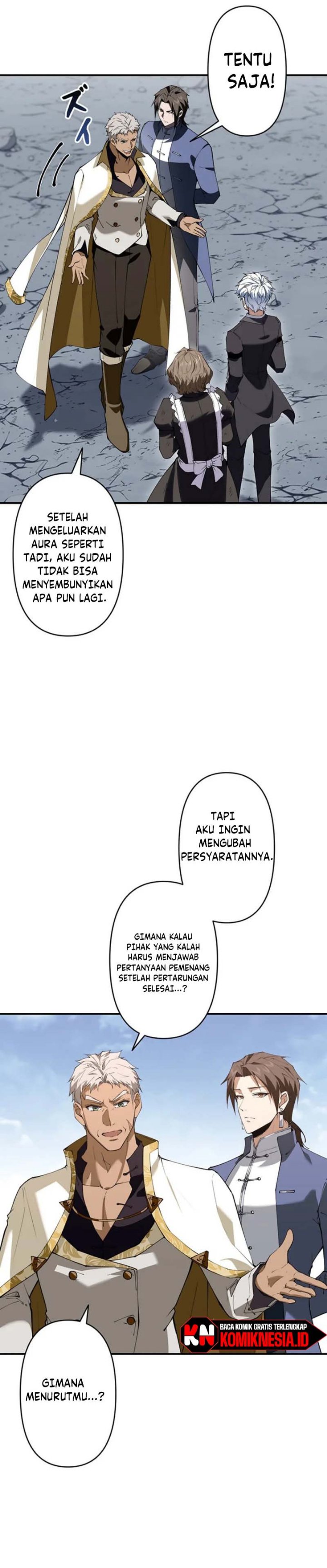 The Butler of the Swordmaster Family Was the Hero Emperor - Chapter 21 - Page 27