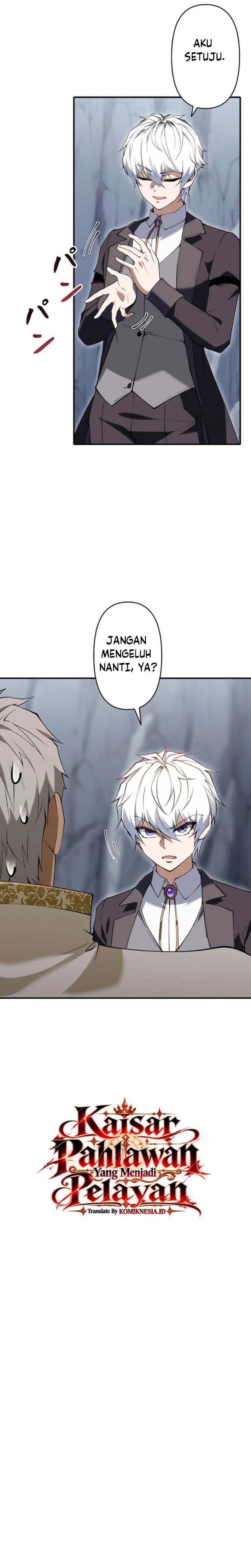 The Butler of the Swordmaster Family Was the Hero Emperor - Chapter 21 - Page 28