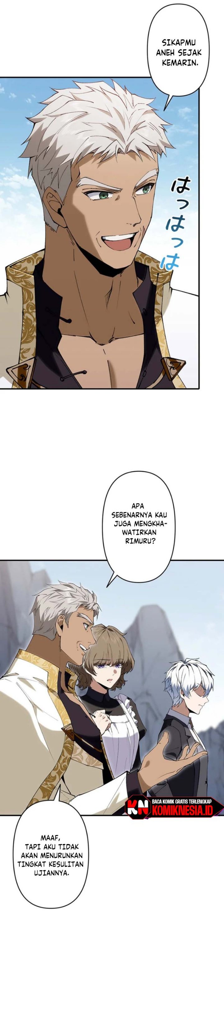 The Butler of the Swordmaster Family Was the Hero Emperor - Chapter 21 - Page 7